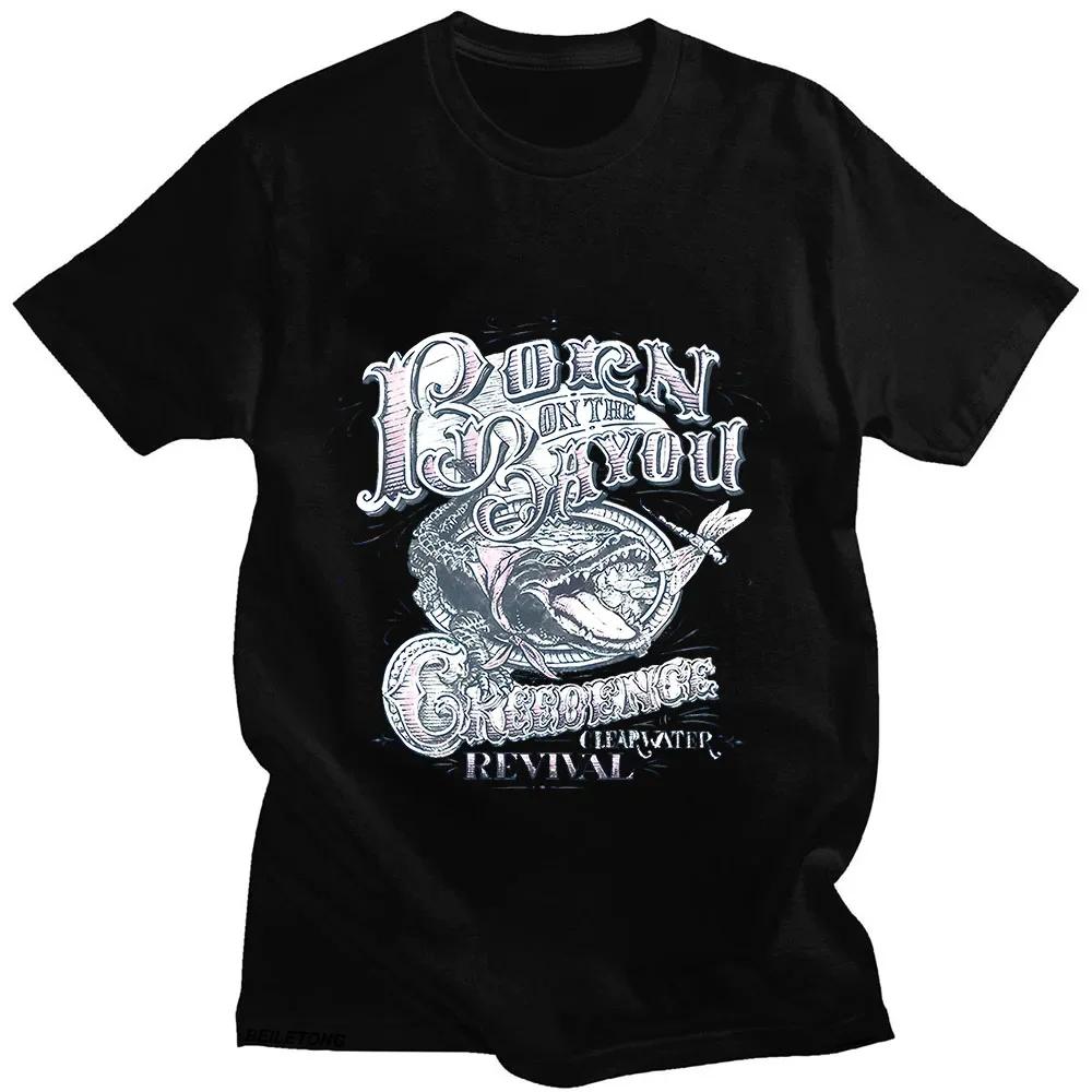 Born on the Bayou Creedence Clearwater Revival T-shirt