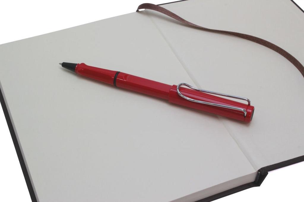 LAMY Safari Rollerball Pen Red L316