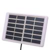 Solar Charger 1.2W 6V With 5521 DC Output 3M Cable Battery Charger Polycrystalline Solar Panel 84*130mm For Garden