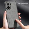 Для Redmi A5 Чехол Роскошный Кожаный Чехол для Телефона Для Xiaomi Redmi A5 A 5 Poco C71 4G Задняя Крышка Матовый Силикон Полная Защита