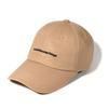 BUTDEEP Non-Logo Curve Cap - Beige