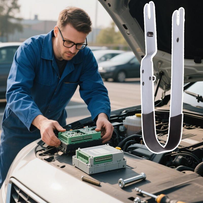 Для VOLVO Инструмент для снятия ЭБУ Автомобильные аксессуары для технического обслуживания Противоскользящий Прецизионный инструмент для снятия блока управления компьютером Для автомобиля