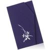 Style Fukusa (Fukusa) for Funerals, Left-Handed, Kikyo Design (Noto Chirimen Embroidery), Made In Japan, FUKUSA Notebook, Purple, DOF11
