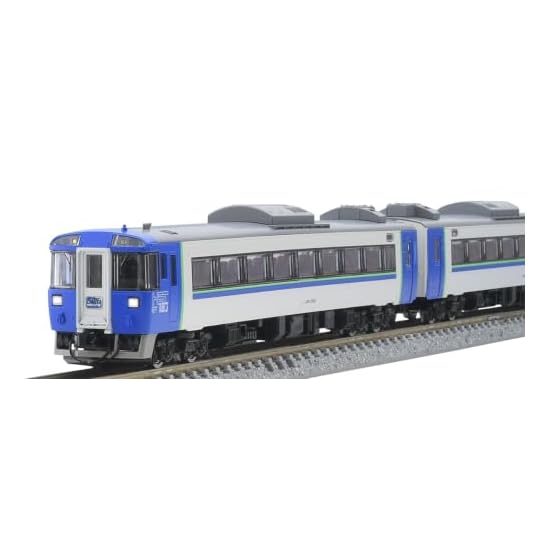 TOMYTEC TOMIX N Gauge JR Kiha 183-2550 Series Hokuto Basic Set Model Train Diesel Car 97629