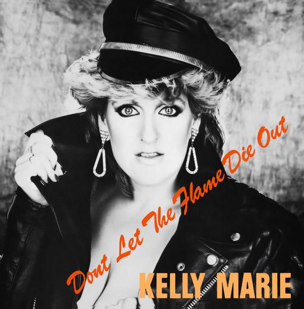 12-дюймовая пластинка KELLY MARIE - Don't Let The Flame Die Out / Don't PASH1245 PASSION 1985 UK Танцевальная и Электронная Б/У