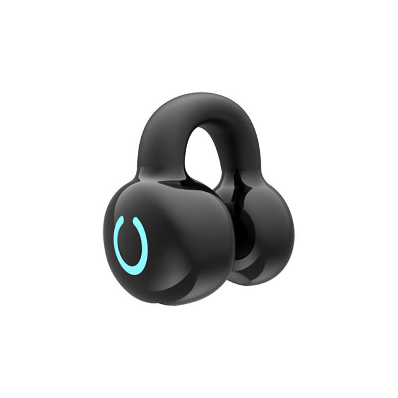 YX09 Ear Clip Wireless Gaming Earphones: Long Battery Life, Ultra-Low Latency, Sports Compatibility.