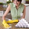 5/50 шт. Меламиновая губка Magic Sponge Eraser Меламиновая губка Cleaner Чистящие губки для кухни и ванной комнаты Инструменты для уборки