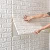 3D Wall Stickers Self Adhesive Foam Brick Room Decor DIY 3D Wallpaper Wall Decor Living Wall Sticker For Kids Bedroom Supplies