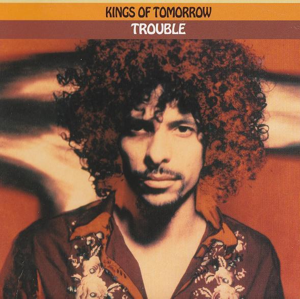 CD KINGS OF TOMORROW - Trouble TROUBLE01 Defected 2005 UK Танцевальная и Электронная Музыка Б/У