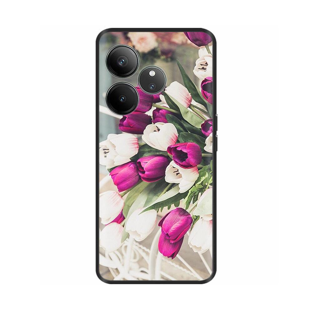 Чехол для Realme GT6 5G Чехол GT6 Neo6 Мягкий ТПУ Силиконовый Чехол для Телефона для Oppo Realme GT Neo 6 Чехол для Realme GT Neo 6 SE 6se Чехол
