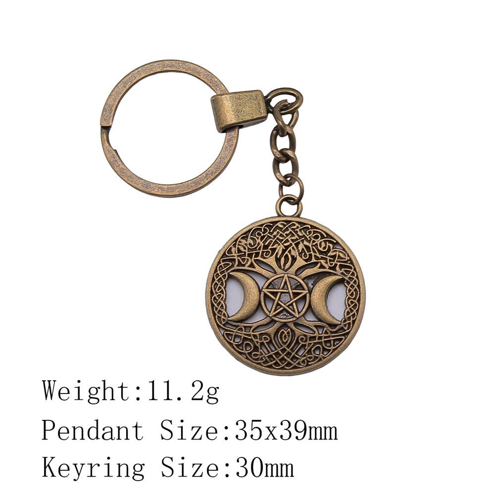 Back To School Aesthetic Keychains The Tree Of Life Keychains Women's Clothing Men's Keychain