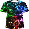 Fashion Men New 3D Novelty and Cool Graphic T Shirts Summer Casual Personality Printed O-neck Short Sleeve Streetwear Tees Tops