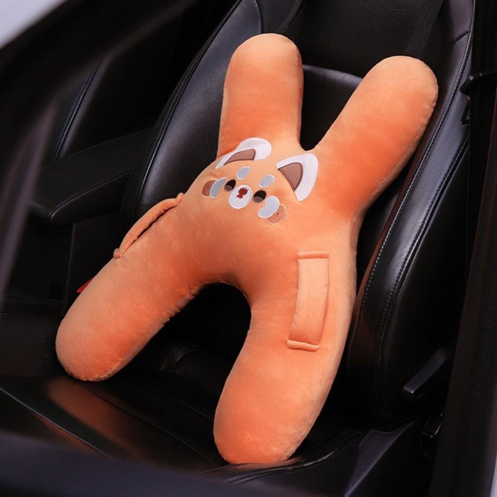 Comfortable Kids Car Pillow Cartoon Seat Belt Cover Car Seat Cushion For Kids Children