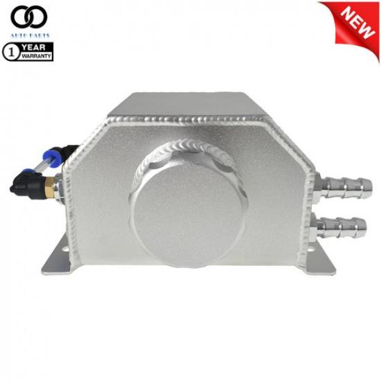 1L Aluminum Radiator Coolant Overflow Bottle Recovery Water Tank Reservoir