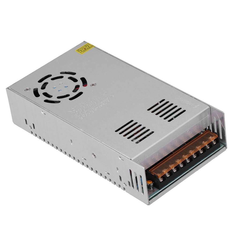 Импульсный блок питания с вентиляторным охлаждением мощностью 500 Вт, выход 12 В, 41,7 А, класс защиты IP20 для оборудования мониторинга