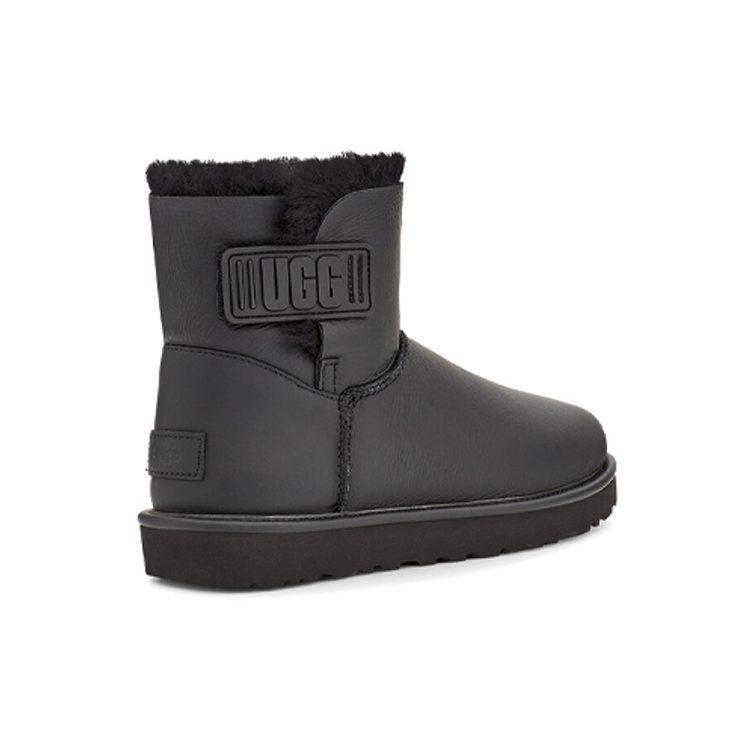 UGG Ремешок с логотипом Mini Bailey 'Черный' Женский 1123623-UMBL