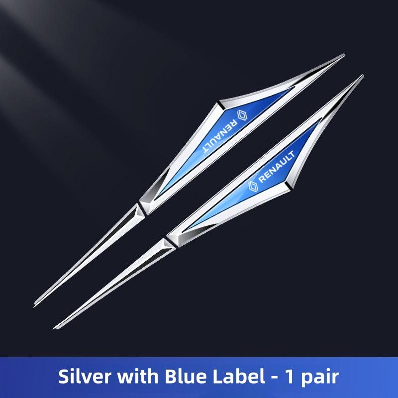 For Renault 2026 New Hub Caps Alloy Car Stickers Car Accsesories Accessory for Renault RS Megane Clio 4 Captur Talisman Laguna 3