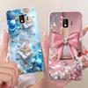 For Samsung Galaxy J2 Core 2018 Case SM-A260F Luxury Butterfly Tree Painted Cover Soft Slim Phone Case For Samsung J2 Core Shell