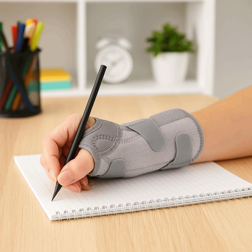 Стабилизирующий бандаж для запястья при тендините, моющийся, поддержка запястья, бандаж для запястья при карпальном туннельном синдроме, для офиса