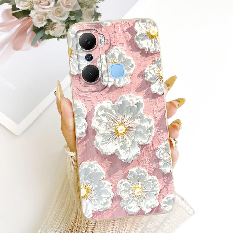 Чехол для телефона Infinix X668C Чехол для Infinix Hot 12 Pro Силиконовый Милый Кот Модный Забавный Расписной Корпус Для Inifnix Hot 12 Pro