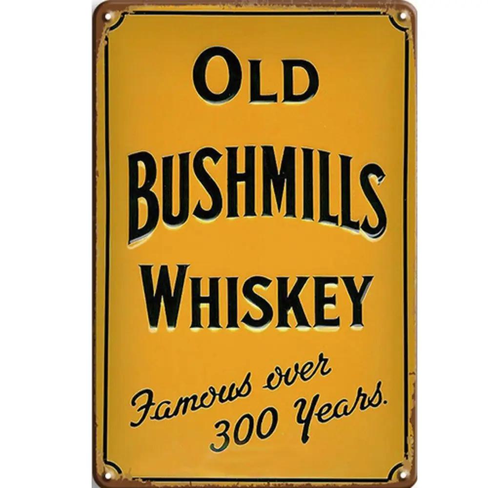 Whisky Metal Sign Vintage Tin Sign Beer Plaque Metal Wall Decor Clubs Home Decor Poster Plates Man Cave Shabby Chic