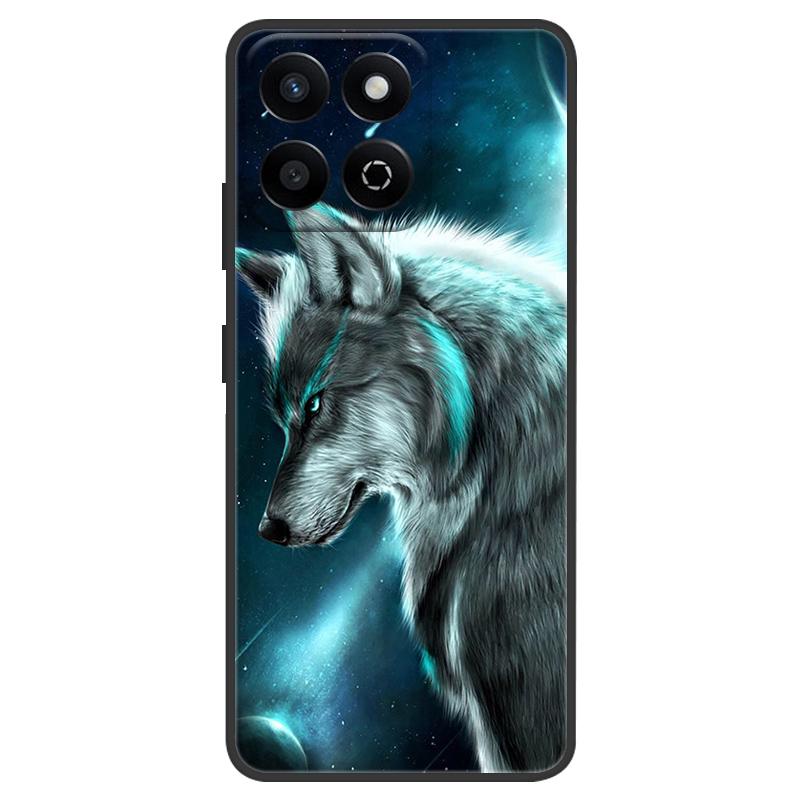 Чехол для Honor 200 Smart 5G Силиконовый Роскошный Космический Мягкий Бампер для Honor 200 Lite 5G Honor200 Pro Чехол для Телефона TPU Модный Fundas