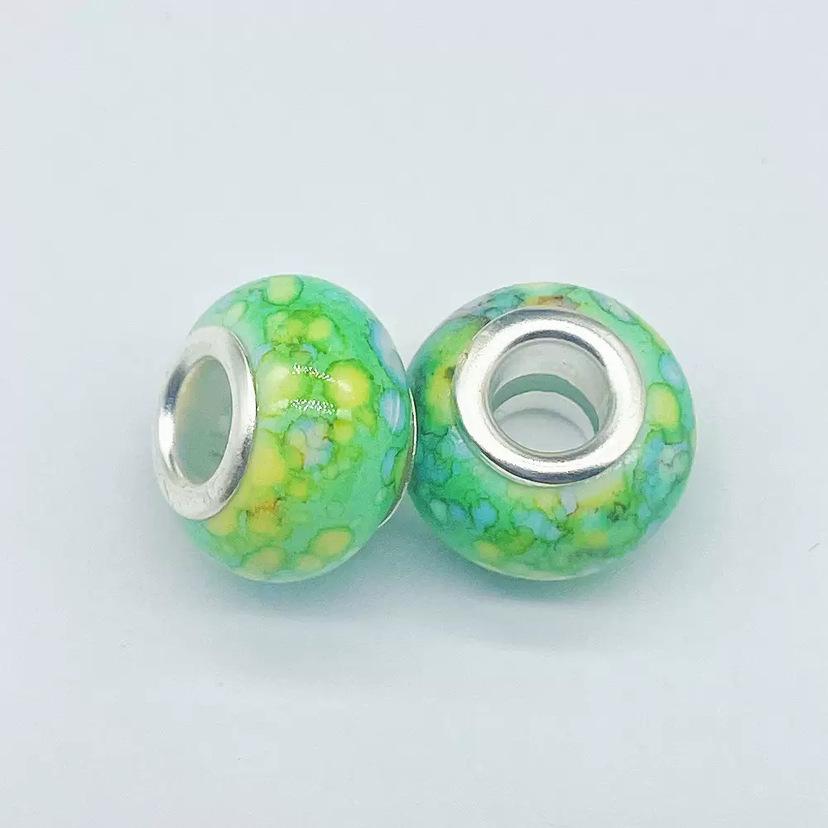 Очаровательные ювелирные изделия, модная шапка из стерлингового серебра 925 пробы с кроликом, подвеска из бисера, подходит для браслета для женщин, ювелирные изделия своими руками