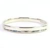 Great TIFFANY&Co. Bangle 1837 Narrow Bangle Bracelet accessories Silver SV925 Women Used