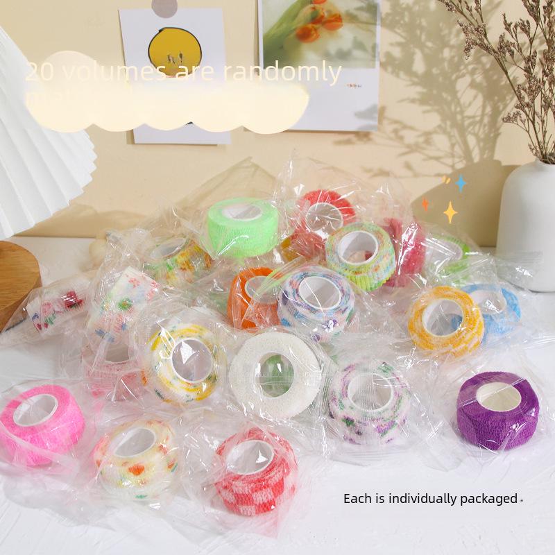 Самоклеящаяся эластичная повязка на палец: Защита от износа и мозолей для спорта и письма