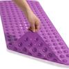 Home Drain Holes Shower Bath Mat Massage Point Suction Cup Bathroom Mat