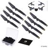 CamKix Replacement Propellers for DJI Spark 2 Sets Convenient Storage Box Included Quick Release Folding Wings Flight Tested Design Essential