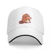 Cute Platypus Illustration Cap Fashion Casual Baseball Caps Adjustable Hat Summer Unisex Baseball Hat Customizable Polychromatic