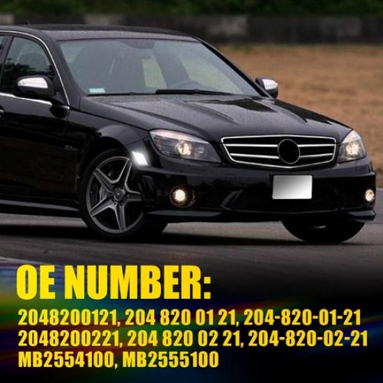 Для 2008-2011 Mercedes Benz W204 C300 C350 C63 C-Class Фонари боковых габаритов