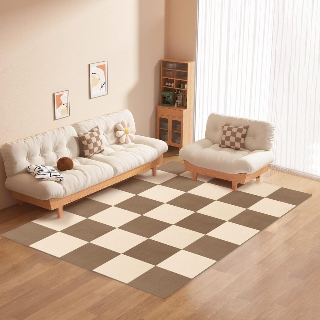 Newthoughts Joint Mat Suction Mat 40 Tile Heat Machine DIY Доступно [45-45 см штук] Коврик, Нескользящий, Незаворачивающийся ковер, Нескользящий, Звукоизоляционный,