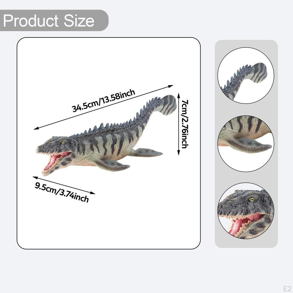 Dino Model Display for Home Cabinet Educational Toy Desktop Use