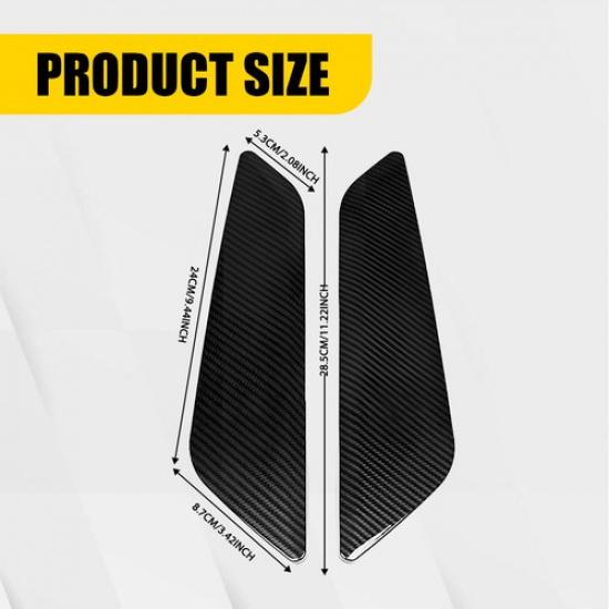 2PCS Carbon Fiber Fender Side Air Vent Trims For 2017- BMW G30 G31 5 Series