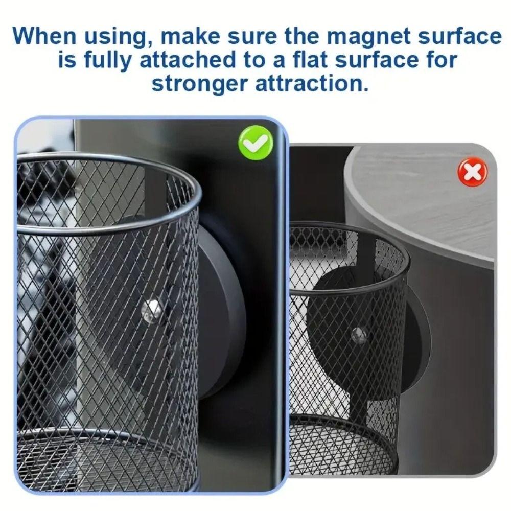 Anti Fall Magnetic Cup Holder Fully Covered Drink Holder Magnet Magnetic Car Cup Holder Mower