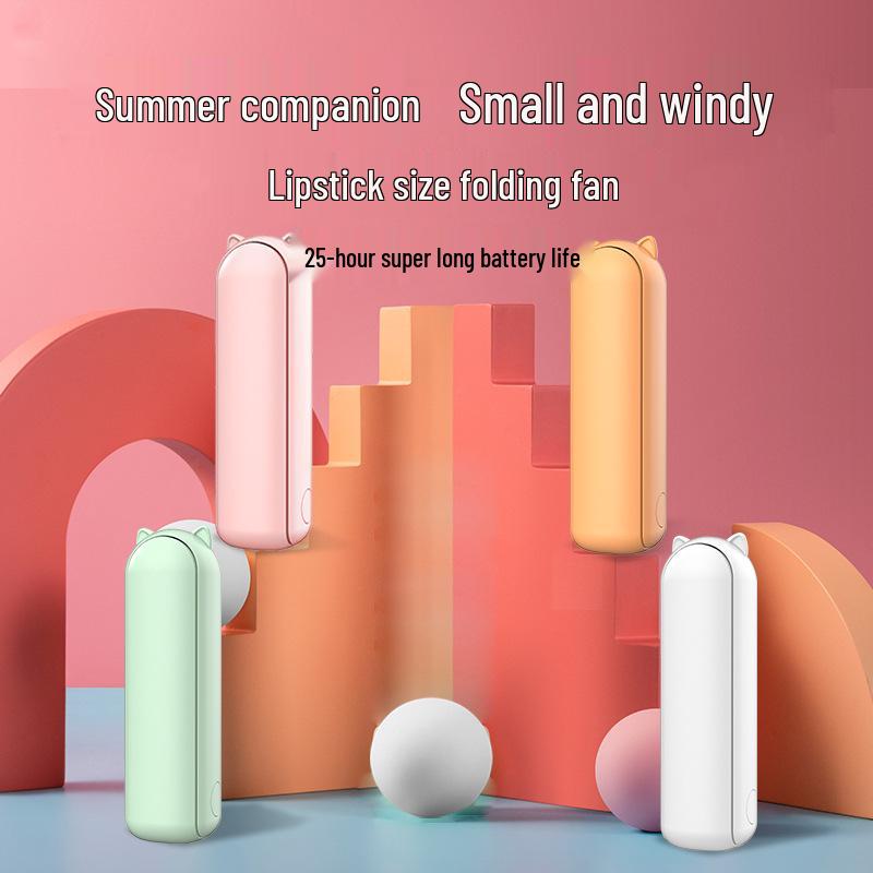 Compact Multi-Function Foldable Fan & Power Bank Gift