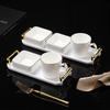 Ru Han European Ceramic Snack & Dessert Set