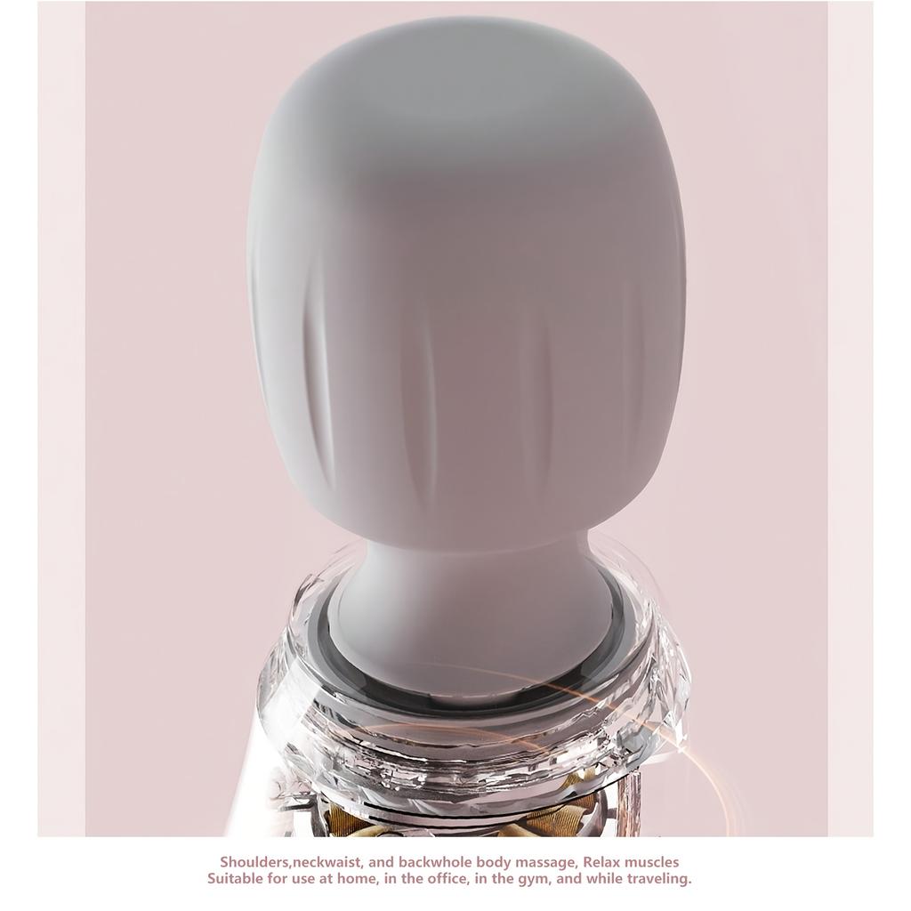 Cordless Full-Body Handheld Massager for Neck, Back, Shoulders, Waist, Legs, and Feet