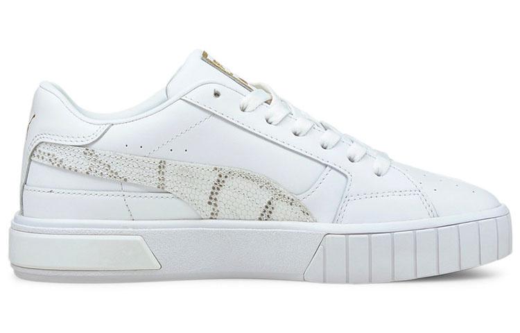 Puma Кеды Cali Star Snake Повседневные Белые Женские 380629-01