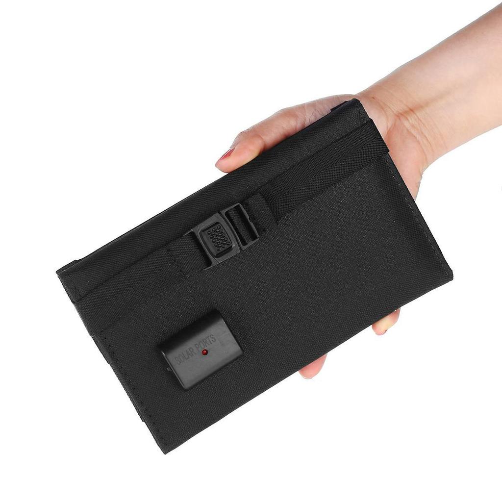 10 Вт Портативный складной USB-модуль солнечной панели Фотоэлектрический модуль