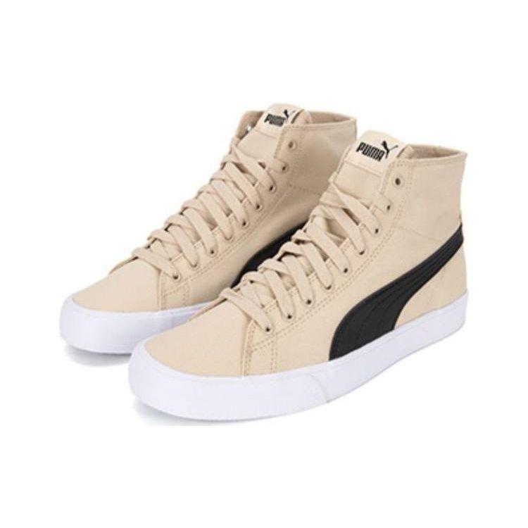 Puma Бари Прочные Дышащие Кроссовки Хай-Топ Унисекс Кроссовки Черные 373891-16