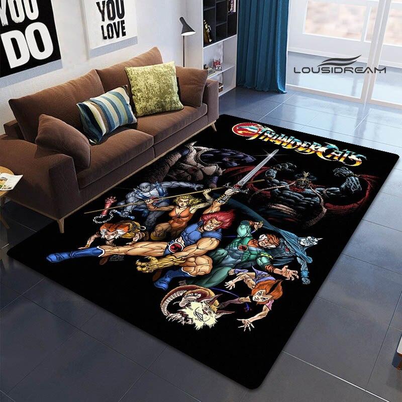 Ковер с принтом «Аниме Вселенная Мастер HE-MAN», детский игровой ковер для гостиной, спальни, красивый ковер, реквизит для фотосъемки