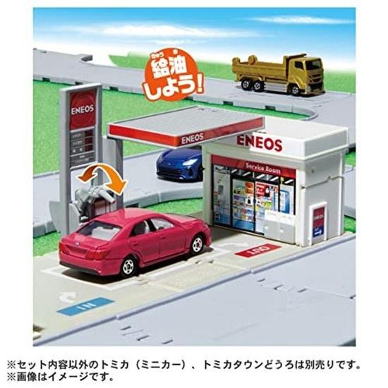 Takara Tomy Tomica Городская заправочная станция ENEOS Мини-машинка Игрушка для детей от 3 лет