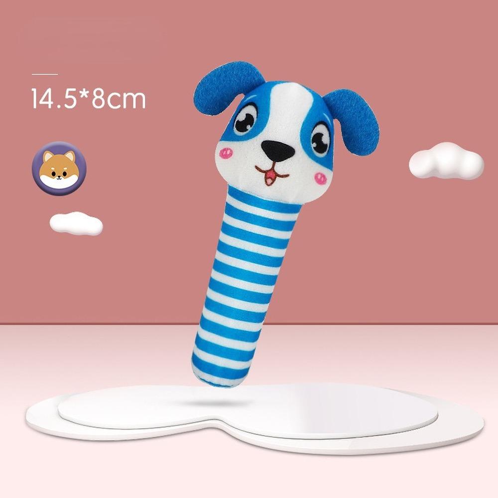 Детские колокольчики с животными, мягкая игрушка-погремушка, погремушки для новорожденных, мобильные детские игрушки, милые плюшевые игрушки Bebe, рождественский подарок для детей 0-12 месяцев