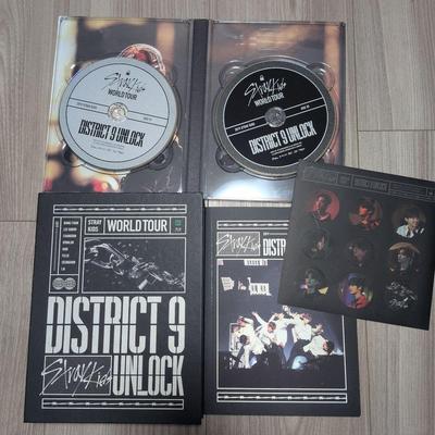 [Б/У] StrayKids District9 unlock Blu-ray