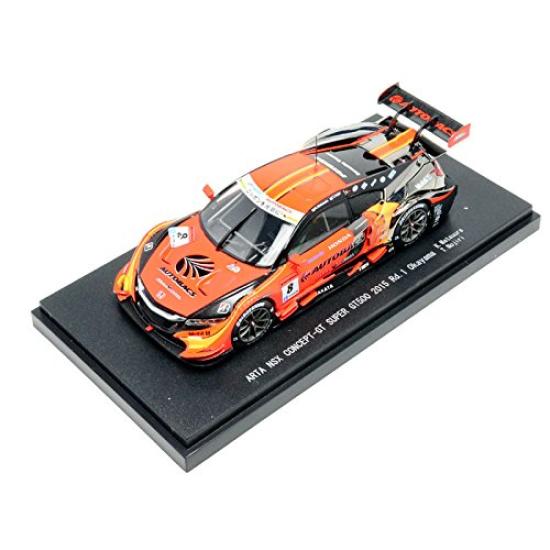 Ebro Scale ARTA NSX Concept GT Okayama 2015 45272 Finished Model 1/43 #8