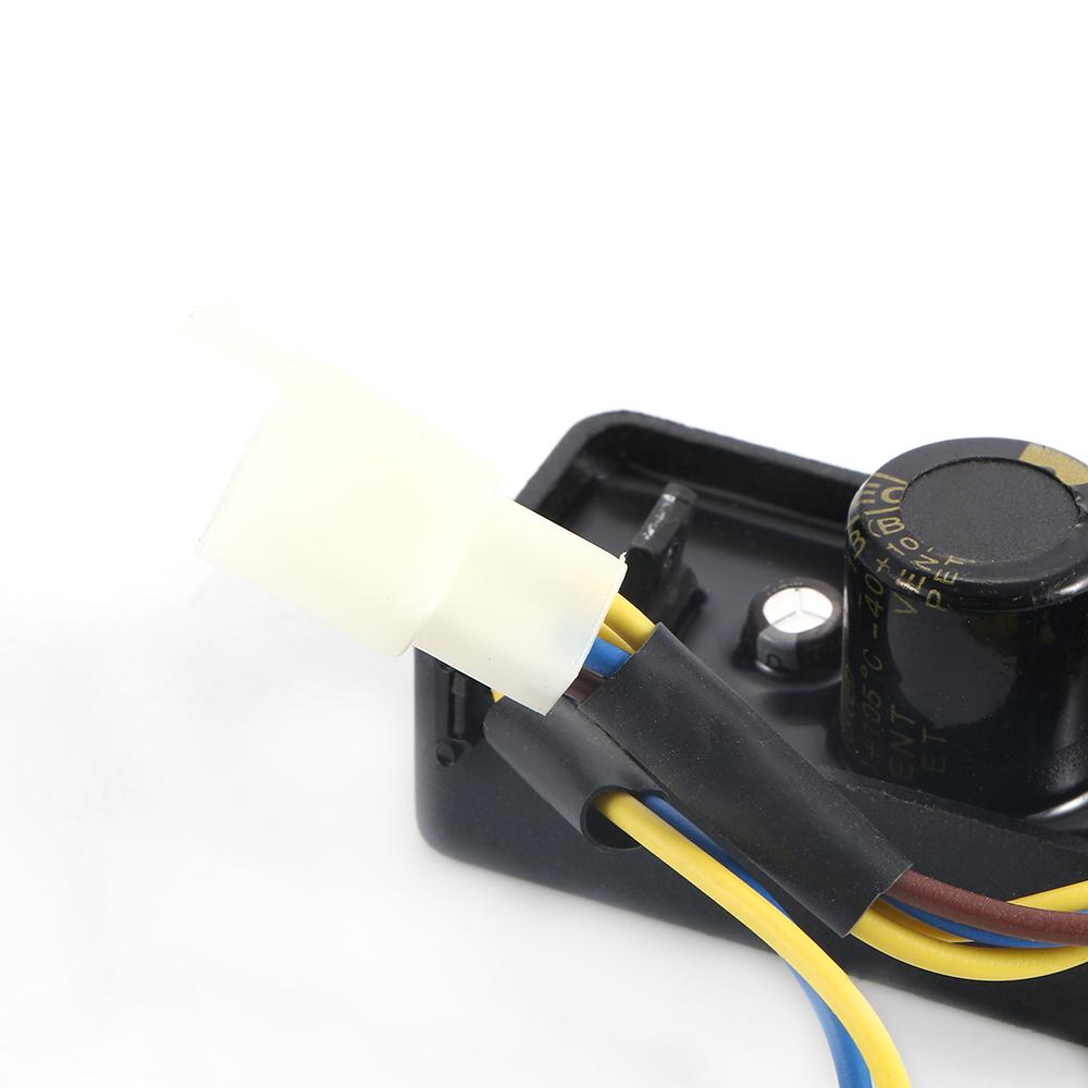for Gasoline Generator Single Phase AVR Generator Parts 2KW-3KW Voltage Regulator Rectifier