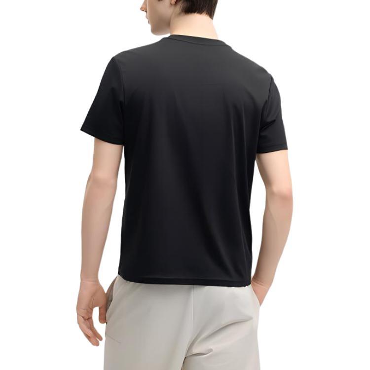 FILA Heritage T Shirt Men's Jet Black F11M528114F-BK
